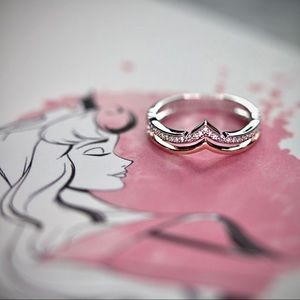 Enchanted Disney Princess Aurora Ring